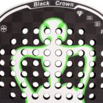 Plano de la Pala de pádel Patron Kore de Black Crown 2026