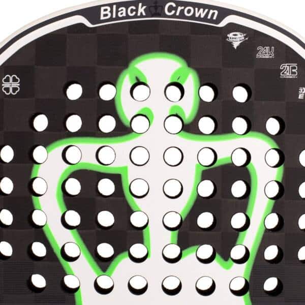 Plano de la Pala de pádel Patron Kore de Black Crown 2026