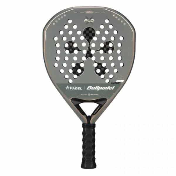 Detalle de la Pala XPLO Geo de Bullpadel Premier Padel 2026