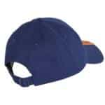Gorra Adidas Bball 3S NL Azul Marino/Naranja
