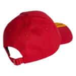 Gorra Adidas Bball 3S NL Rojo/Amarillo