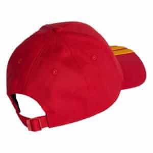 Gorra Adidas Bball 3S NL Rojo/Amarillo