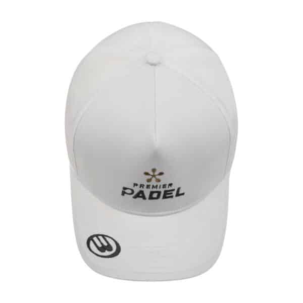 Gorra Bullpadel Premier Padel 2026 BPGPMR2605 Crudo