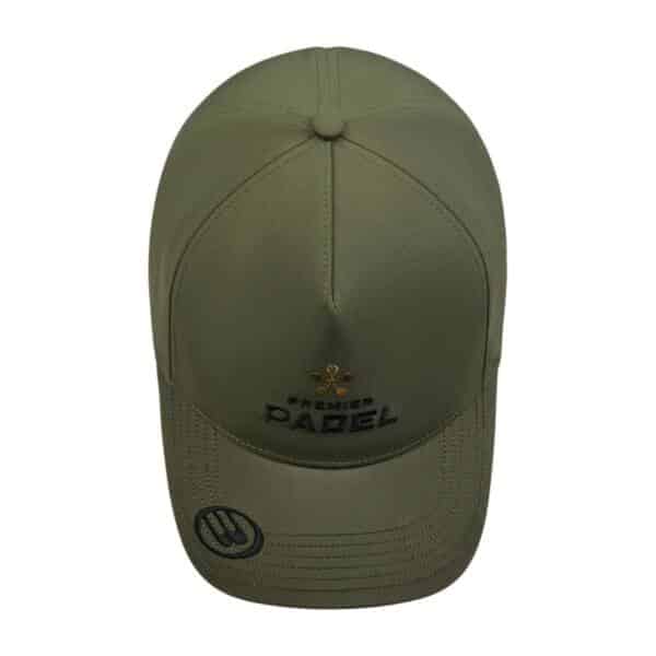 Gorra Bullpadel Premier Padel 2026 BPGPMR2605 Kaki