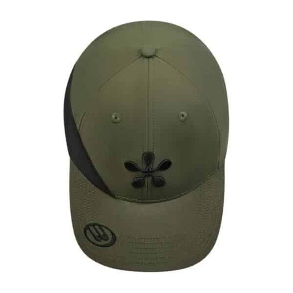 Gorra Bullpadel Premier Padel 2026 BPGPMR2604 Kaki