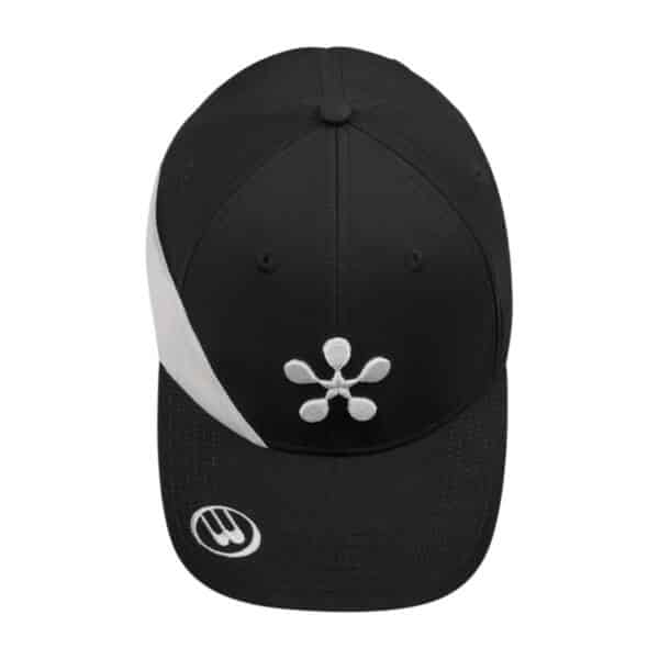 Gorra Bullpadel Premier Padel 2026 BPGPMR2604 Negra
