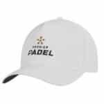 Gorra Bullpadel Premier Padel BPGPMR2605 Crudo