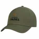 Gorra Bullpadel Premier Padel BPGPMR2605 Kaki