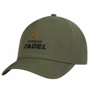 Gorra Bullpadel Premier Padel BPGPMR2605 Kaki