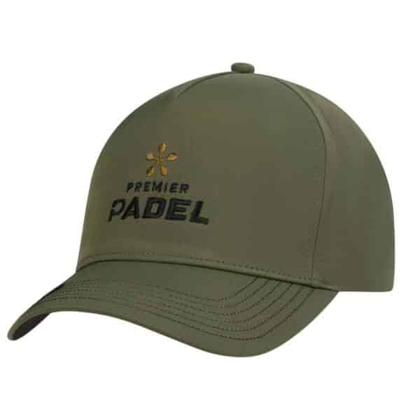 Gorra Bullpadel Premier Padel BPGPMR2605 Kaki