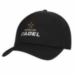 Gorra Bullpadel Premier Padel BPGPMR2605 Negra