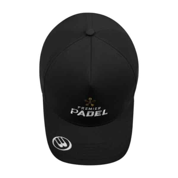 Gorra Bullpadel Premier Padel 2026 BPGPMR2605 Negra