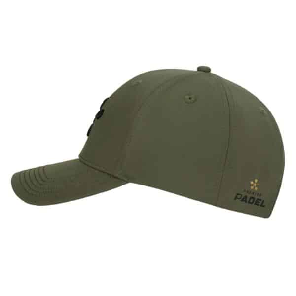Gorra Bullpadel Premier Padel 2026 BPGPMR2604 Kaki