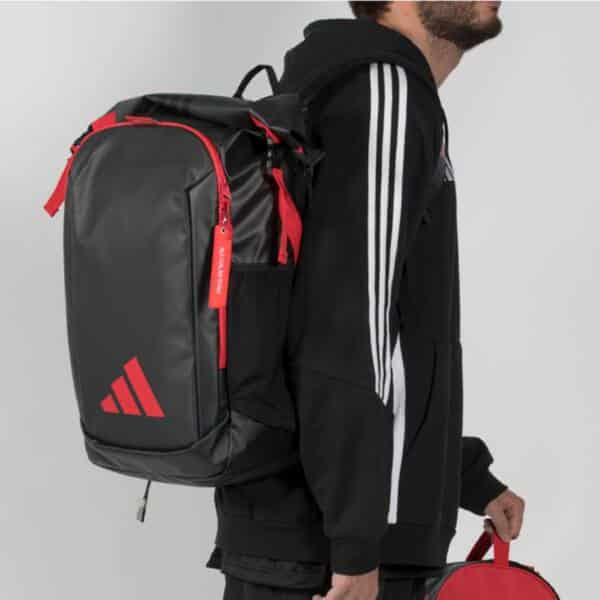 Mochila Adidas Multigame Red - Ale Galán 2026 - KL2646
