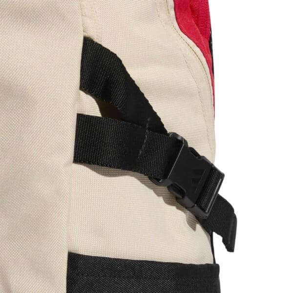 Detalles de la Mochila Adidas Power VIII Beige/Rojo KE3784