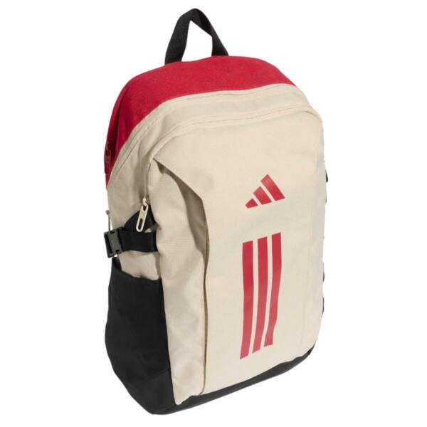 Mochila Adidas Power VIII Beige/Rojo KE3784