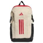 Mochila Adidas Power VIII Beige/Rojo