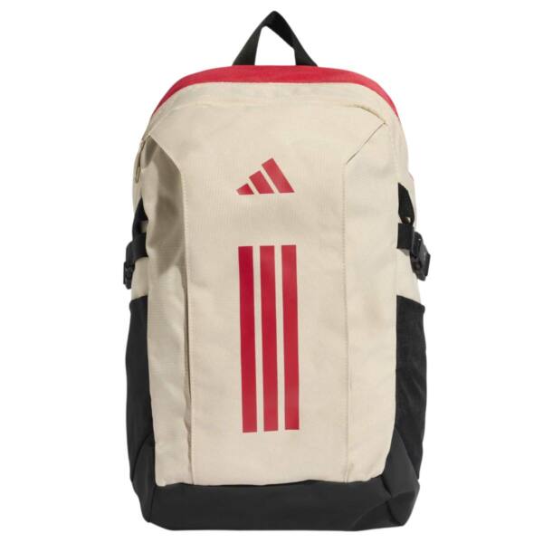 Mochila Adidas Power VIII Beige/Rojo Mochila Adidas Power VIII Beige/Rojo