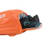 Compartimento para calzado de la Mochila HEAD Tour Naranja