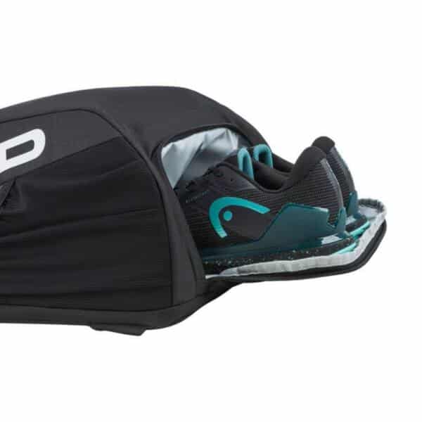 Compartimento para calzado de la Mochila HEAD Tour Negra