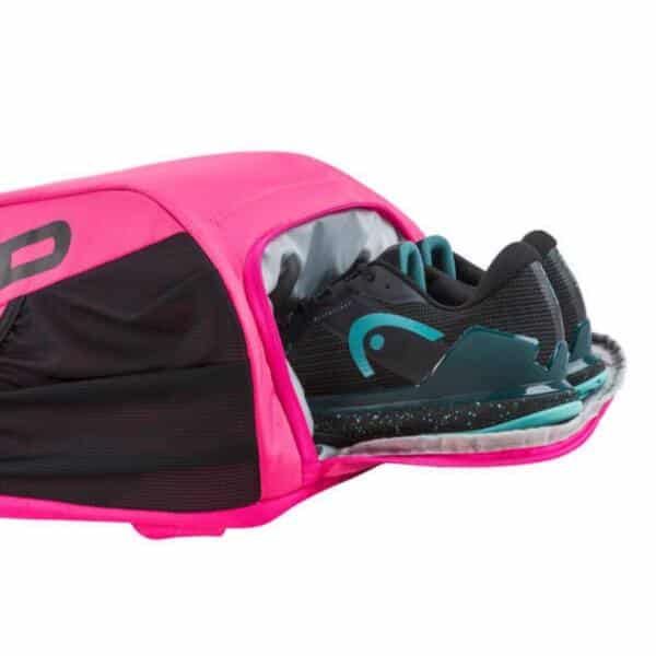 Compartimento para calzado de la Mochila HEAD Tour Rosa