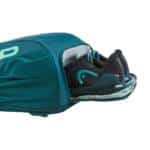 Compartimento para calzado de la Mochila HEAD Tour Verde
