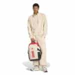 Mochila Adidas Power VIII Beige/Rojo KE3784