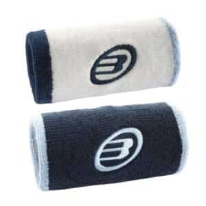 Muñequeras Bullpadel BPMU265 Hueso/Océano Profunco