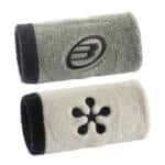 Muñequeras Bullpadel Premier Padel BPMUPMR2607 Kaki / Crudo