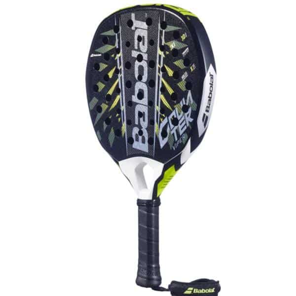 Lateral de la Pala Bullpadel Counter Viper 2.6 2026