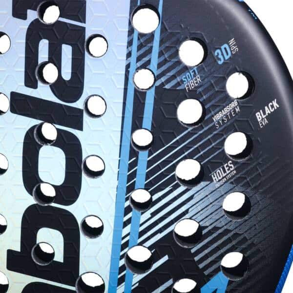 Detalle de la Pala Babolat Air Vertuo 2.6 2026