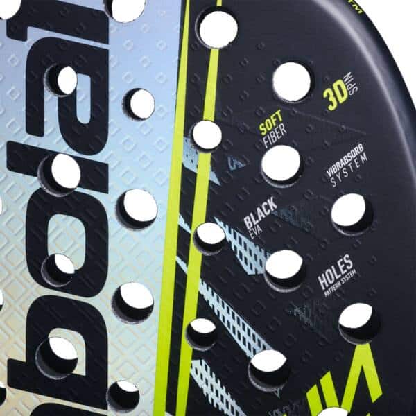 Detalle de la Pala Babolat Counter Vertuo 2.6 2026