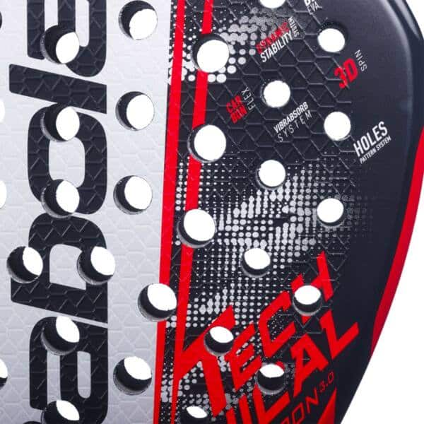 Detalle de la Pala Babolat Technical Veron 3.0 2026