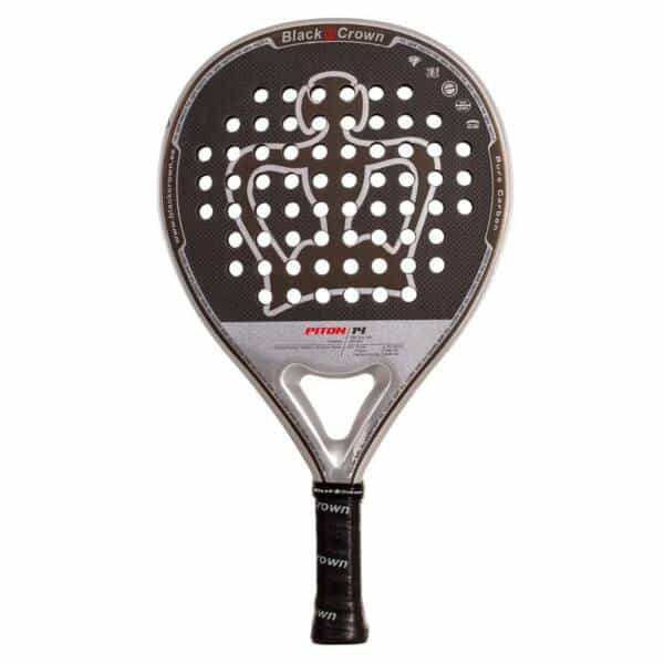 Pala de pádel Piton 14 de Black Crown 2026 Pala de pádel Piton 14 de Black Crown 2026