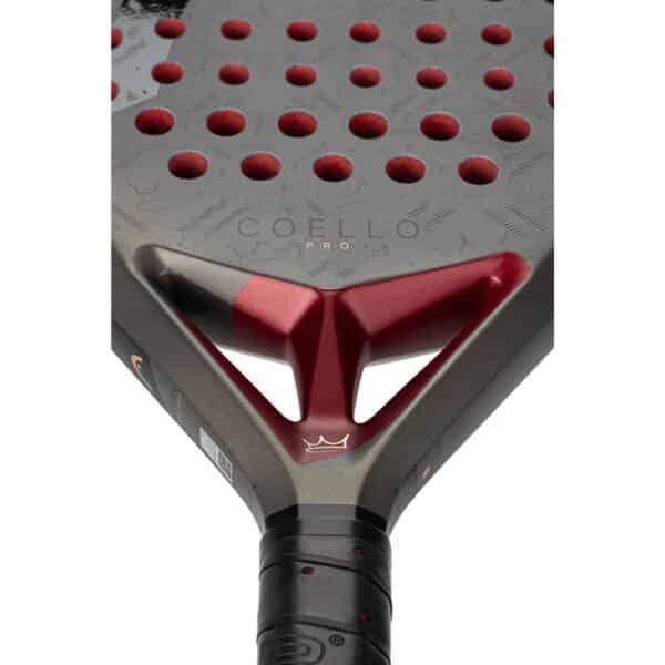 Detalle de la Pala HEAD Coello Pro 2026