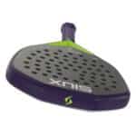 Detalle de la Pala SIUX Fenix Pro Glow Purple