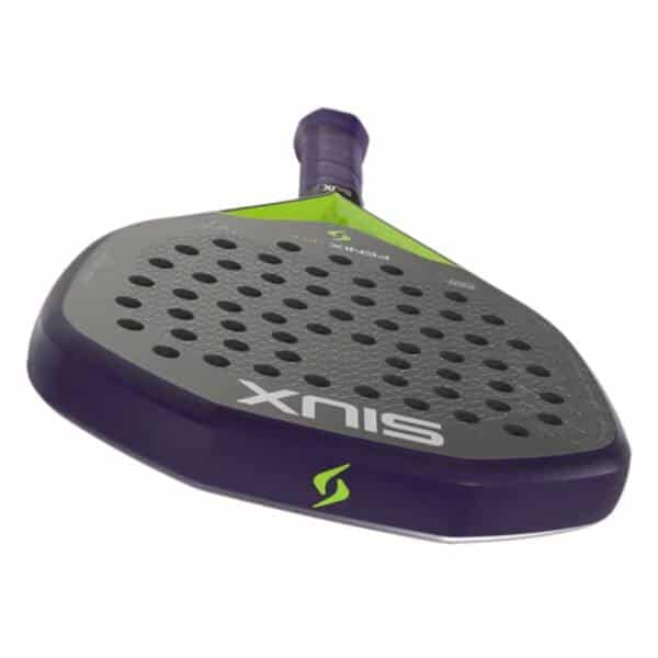 Detalle de la Pala SIUX Fenix Pro Glow Purple