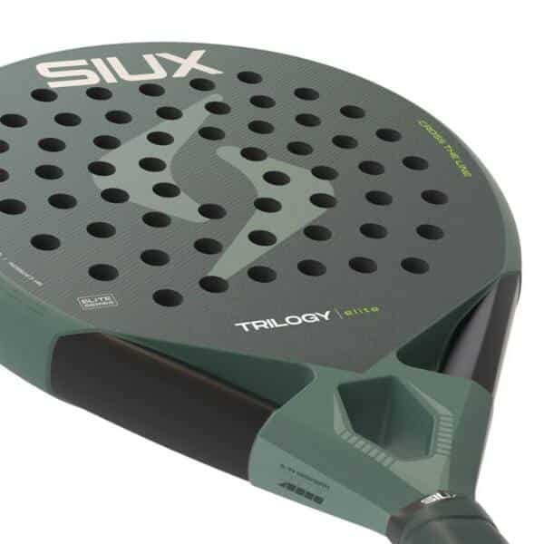 Detalle de la Pala Siux Trilogy Elite 6