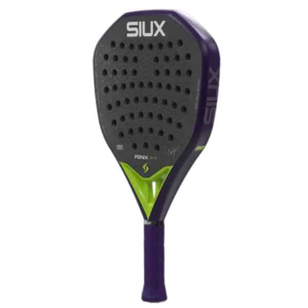 Lateral de la Pala SIUX Fenix Pro Glow Purple