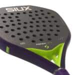 Detalle de la Pala SIUX Fenix Pro Glow Purple