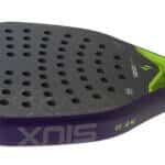 Detalle de la Pala SIUX Fenix Pro Glow Purple