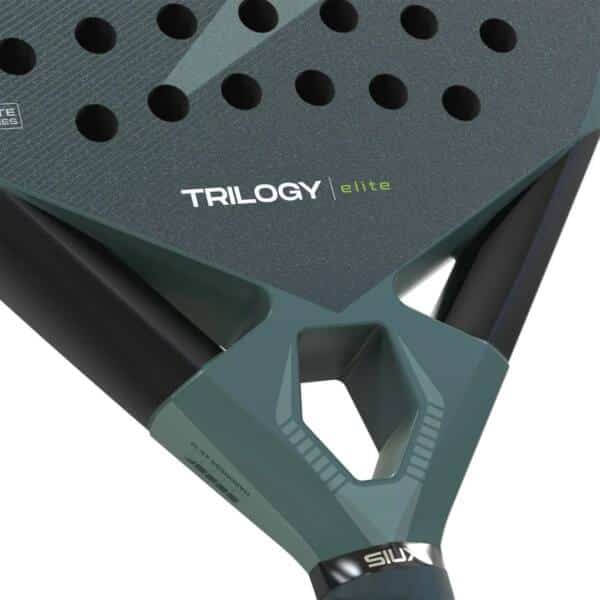 Detalle de la Pala Siux Trilogy Elite 6