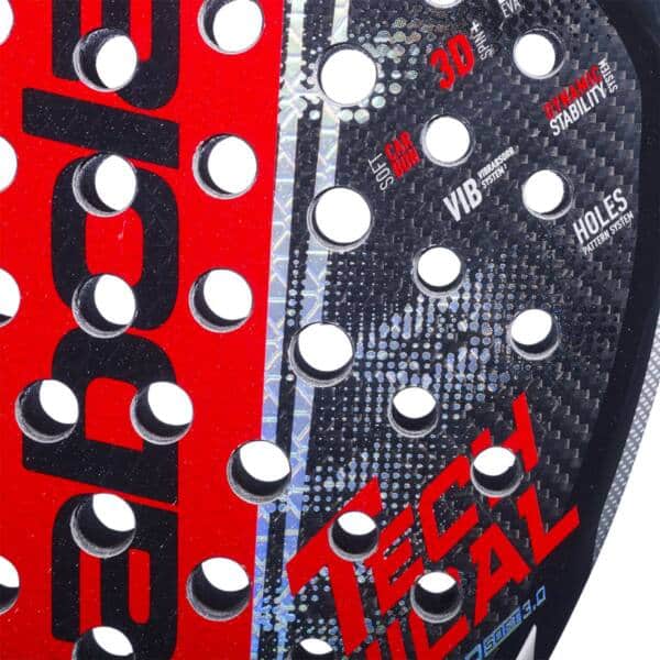 Detalle de la Pala Babolat Technical Soft 3.0 2026