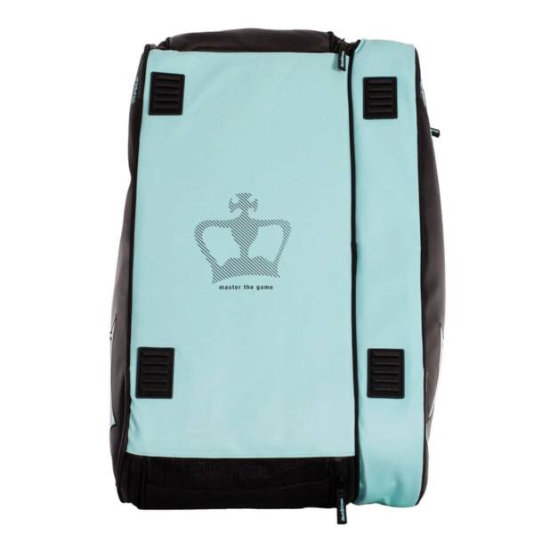 Paletero Black Crown Thunder Negro-Turquesa 2026
