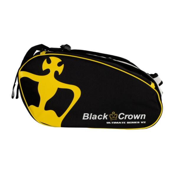 Paletero Black Crown Ultimate V2 Negro-Amarillo 2026 Paletero Black Crown Ultimate V2 Negro-Amarillo 2026