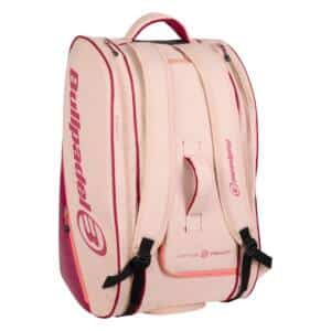 Paletero Bullpadel Advance Beige/Rosa