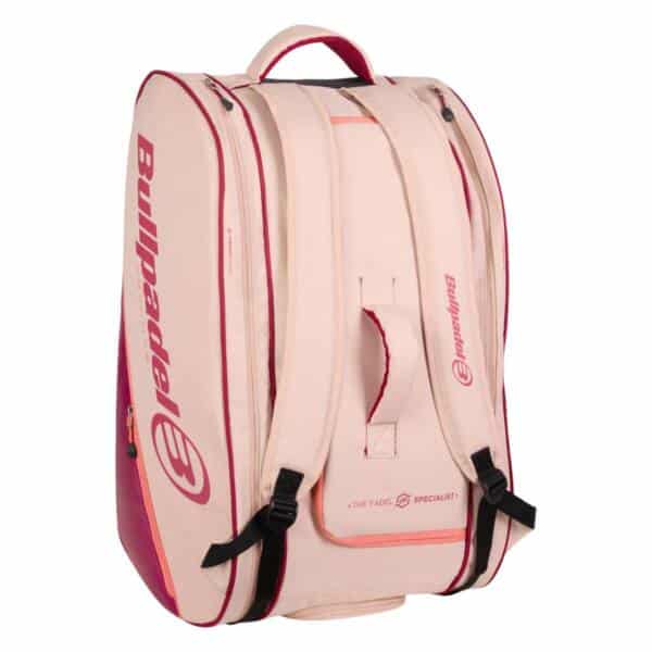 Paletero Bullpadel Advance Beige/Rosa