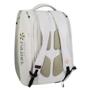 Paletero Bullpadel Vertex W Premier Padel Crudo 2026