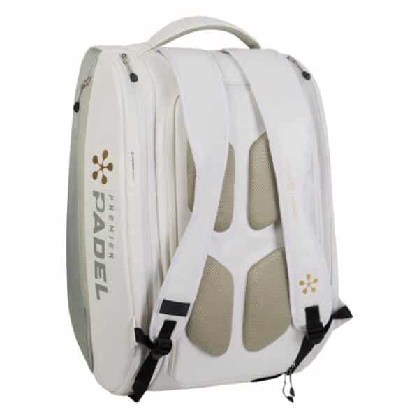 Paletero Bullpadel Vertex W Premier Padel Crudo 2026