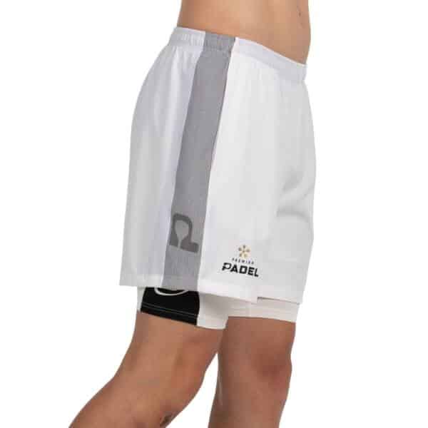 Shorts Bullpadel Pingu Crudo Premier Padel 2026